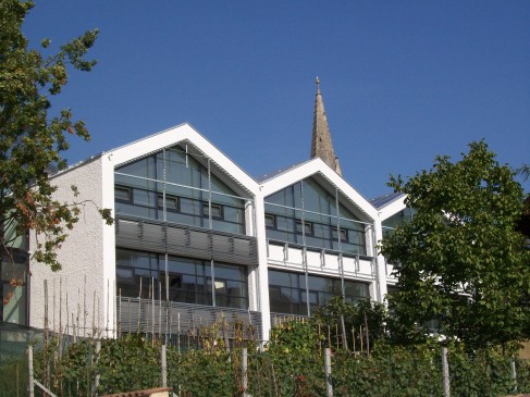 Mittelschule Südansicht